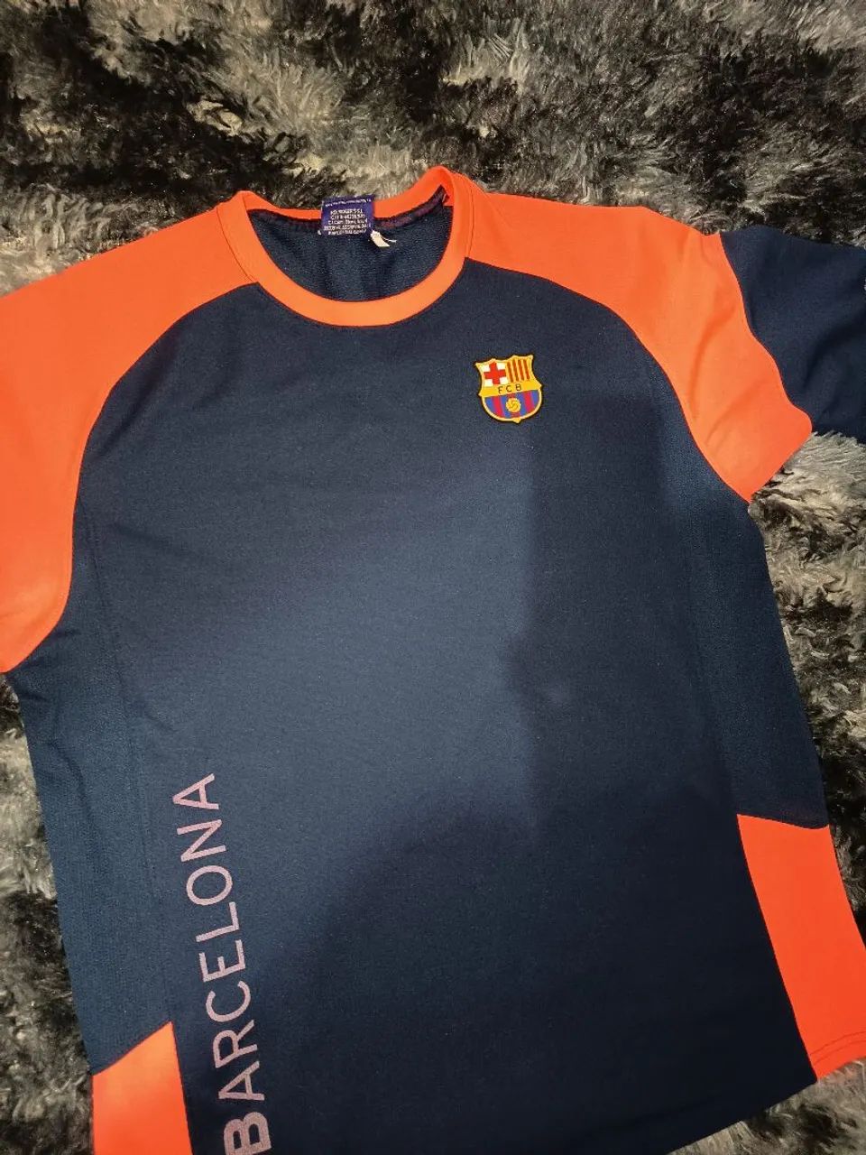CAMISA BARCELONA F.C - Foto 2