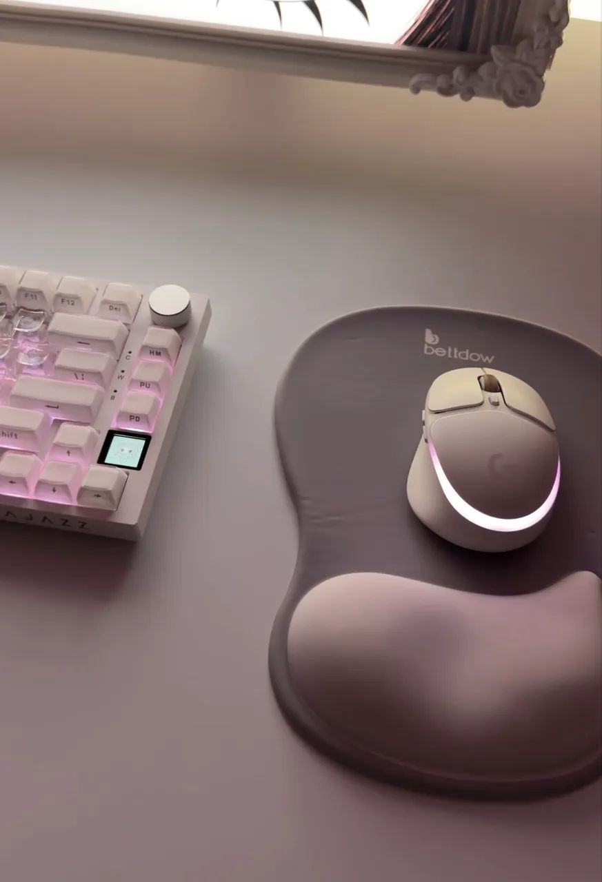 Mousepad Cinza - Foto 2