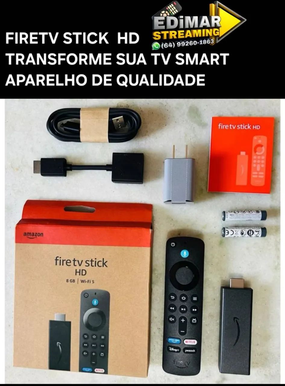Fire stick HD da Amazon 