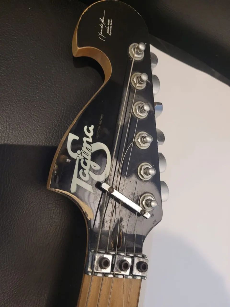 Guitarra Tagima Junin afran - Foto 4