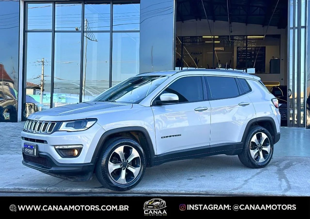 Jeep Compass Longitude 2.0 4X2 Flex 16V Aut. 2017