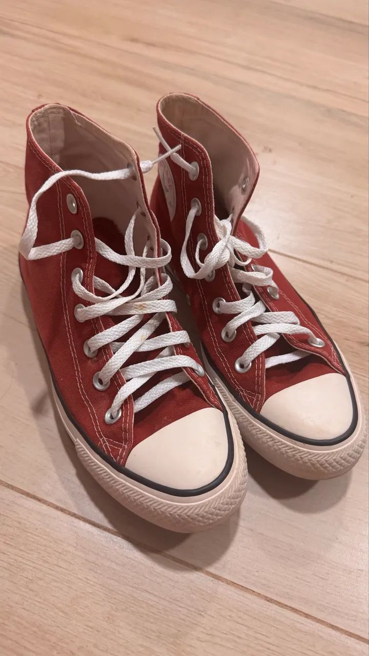 Tênis All Star Vinho