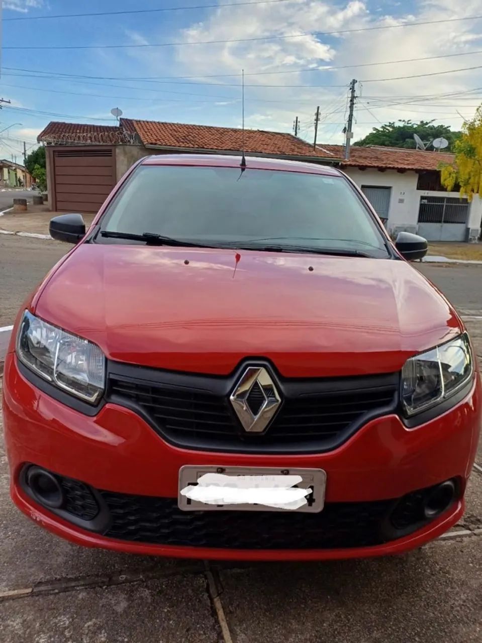 Renault Sandero AUTHENTIQUE 1.0 12V FLEX 2018