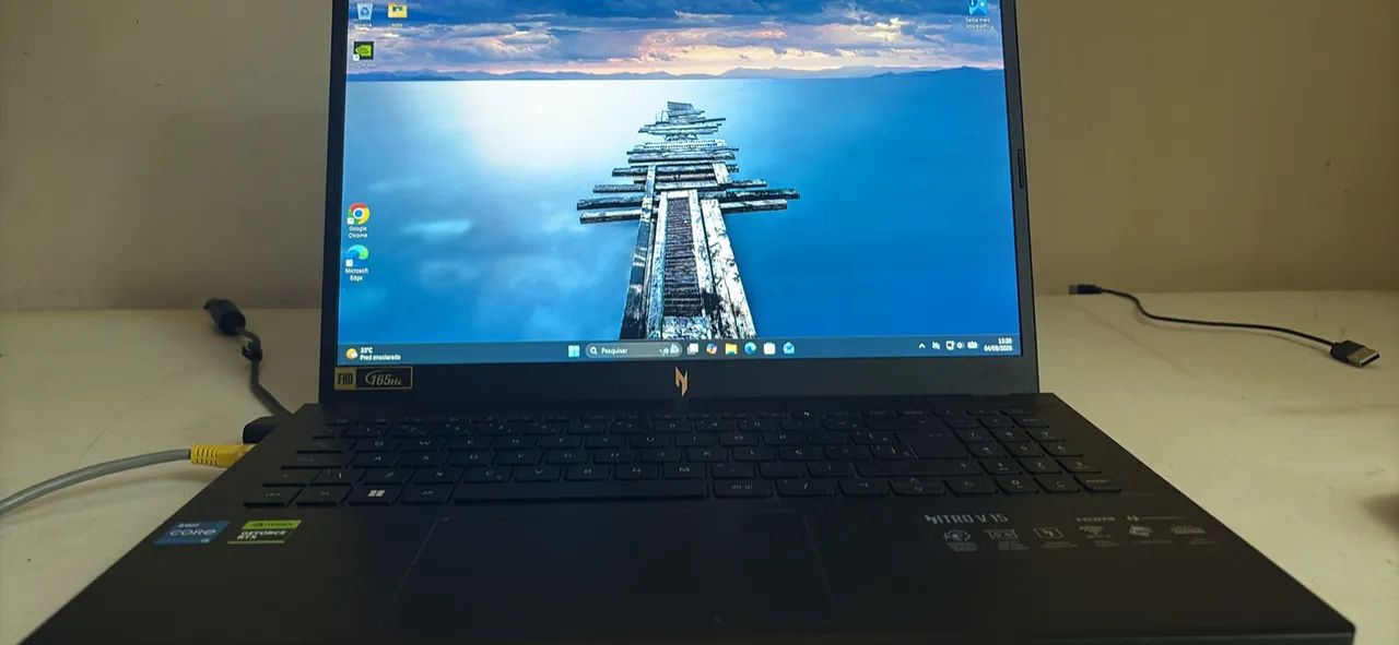 notebook acer nitro v15 rtx 4050