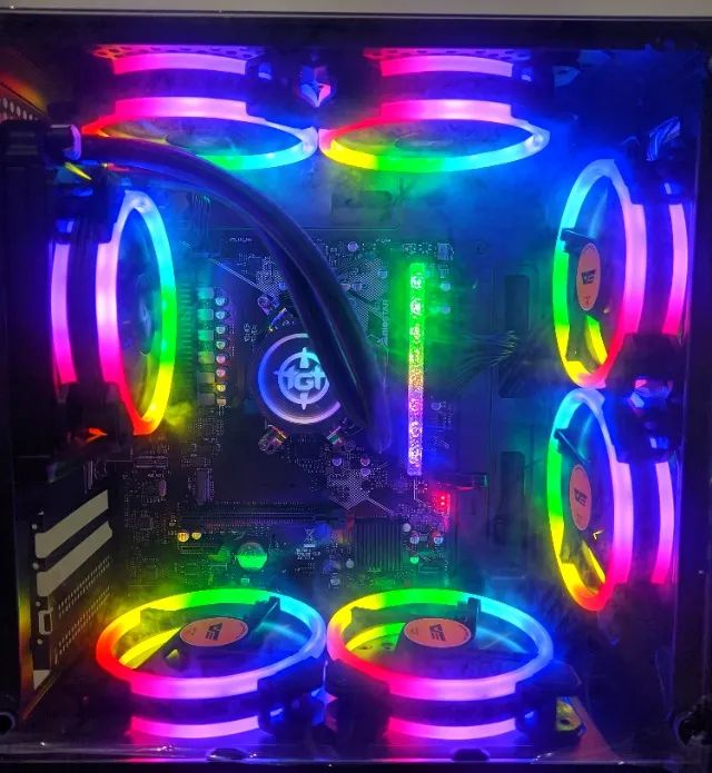 Pc Gamer Lancer Ryzen 5 8600G Amd Radeon 760M (NOVO) DDR5 AM5 - Foto 4