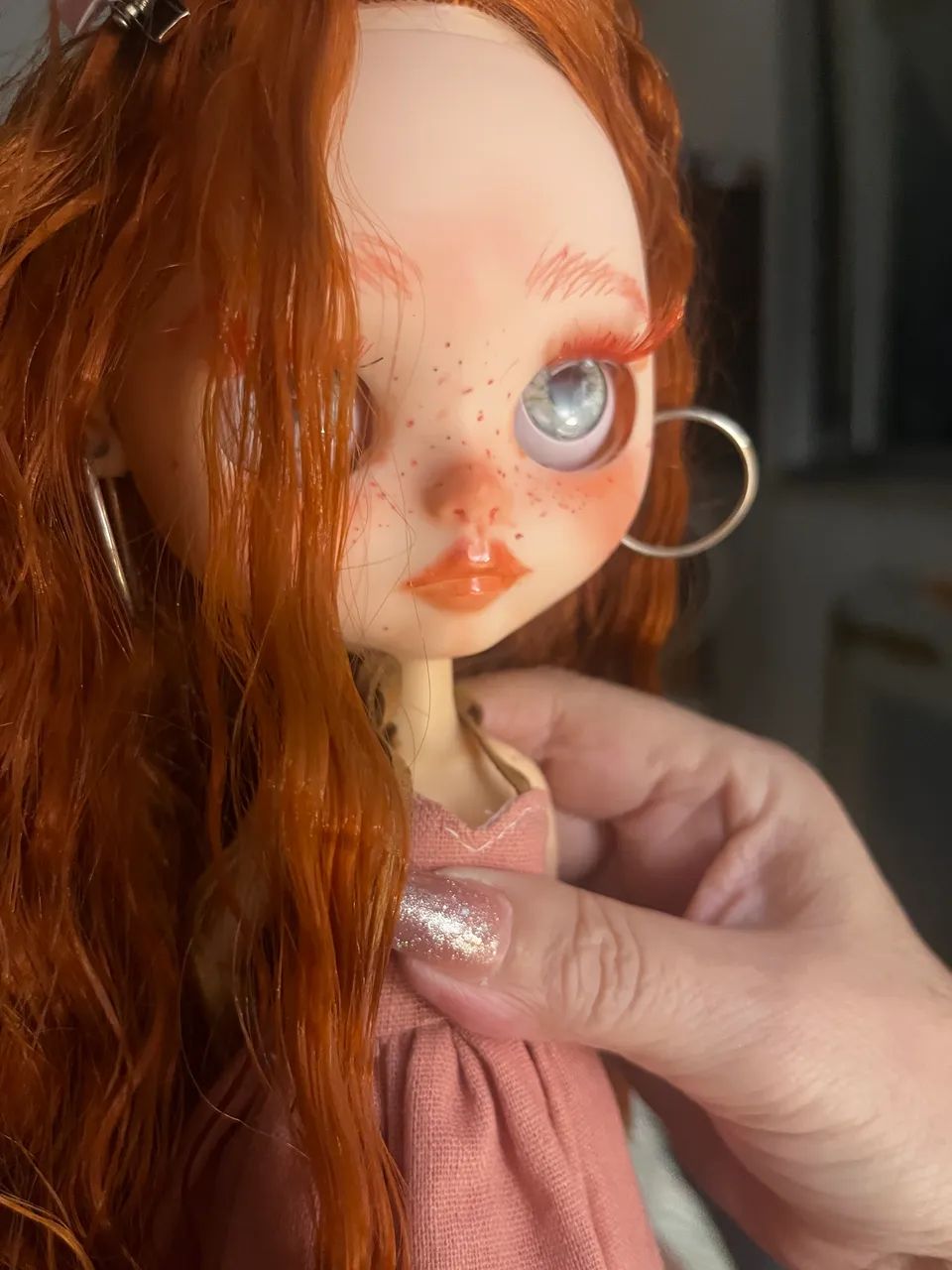 Barbie Customizada Rafhaella