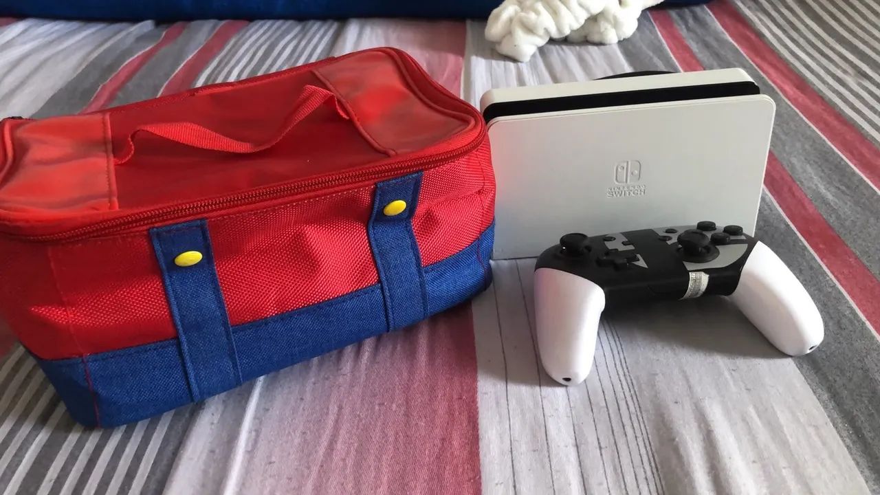 Nintendo switch oled - Foto 2
