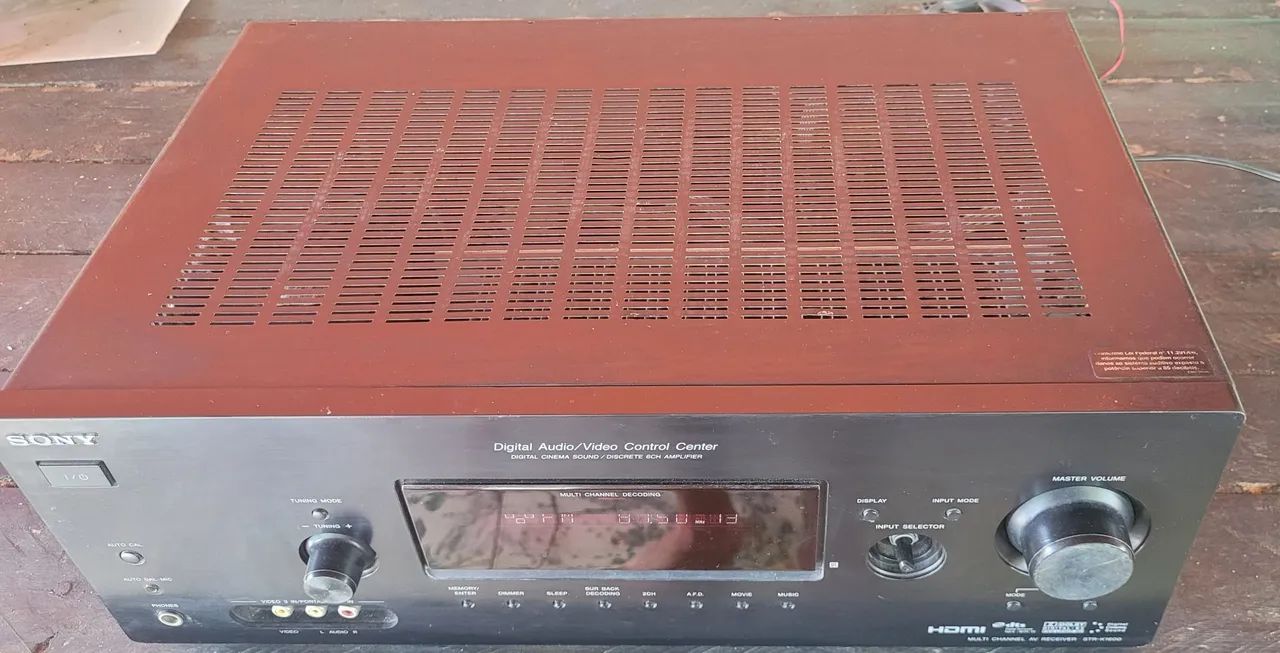 Receiver Sony STR-K1600, - Foto 3