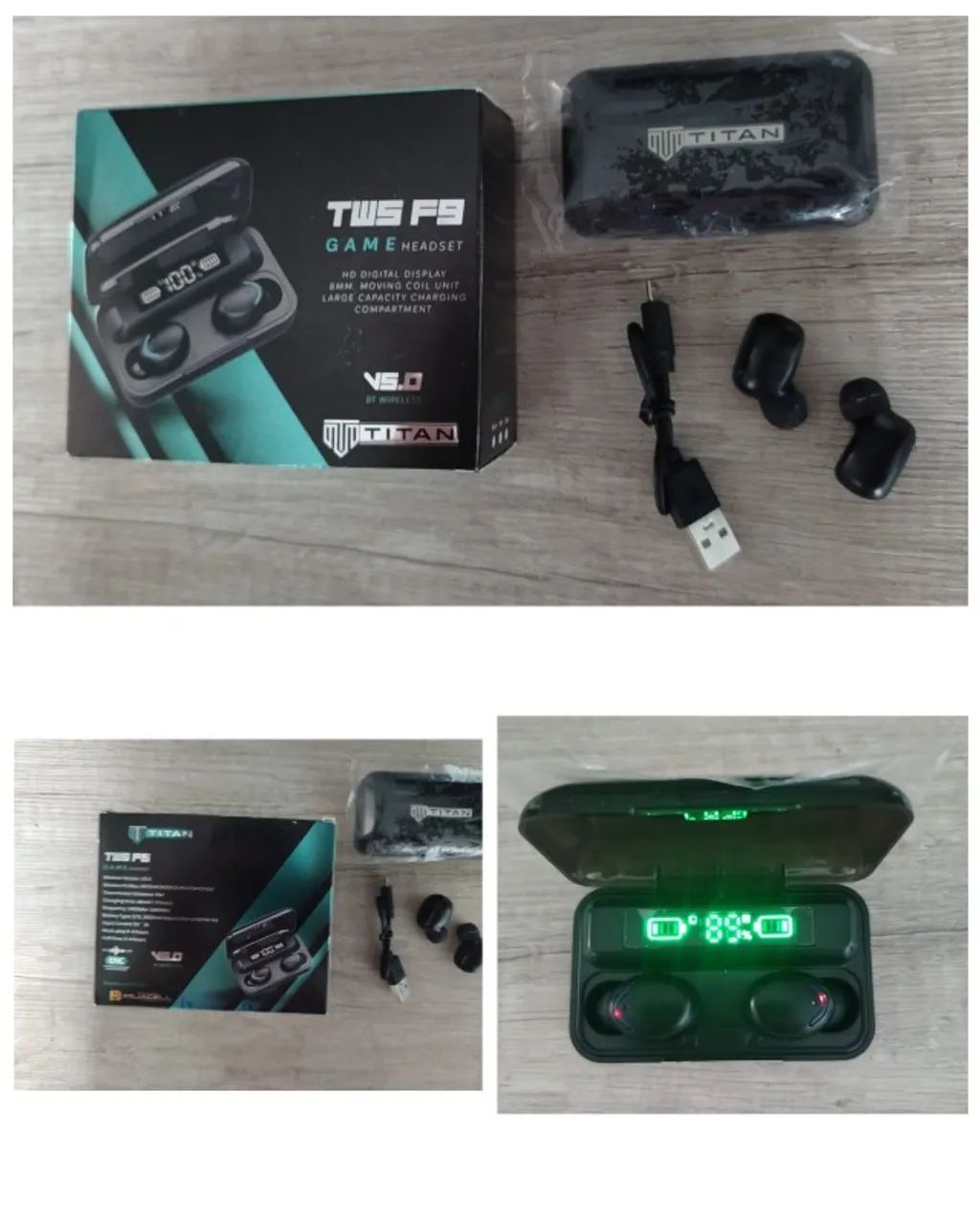 Fones da TWS S9