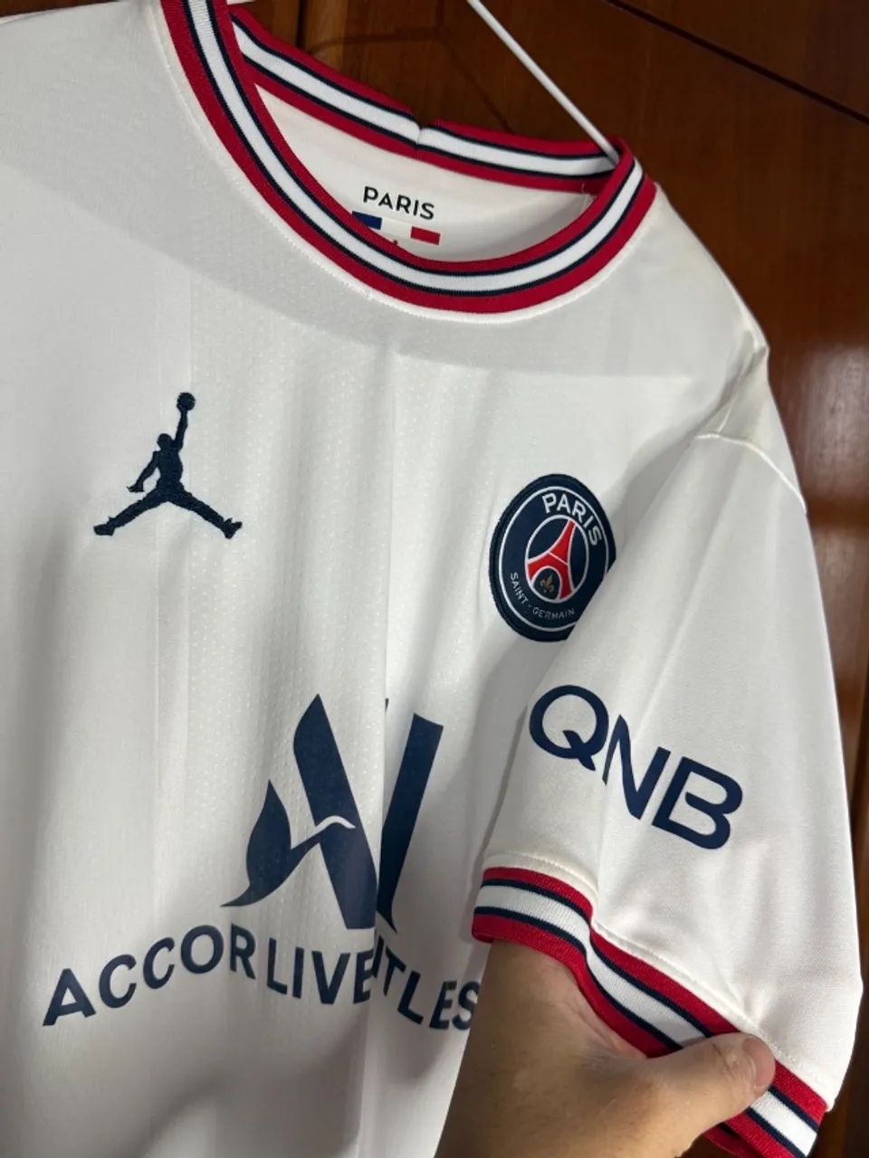 Camisa de time Nike PSG IV 2021/22 Torcedor - Foto 3