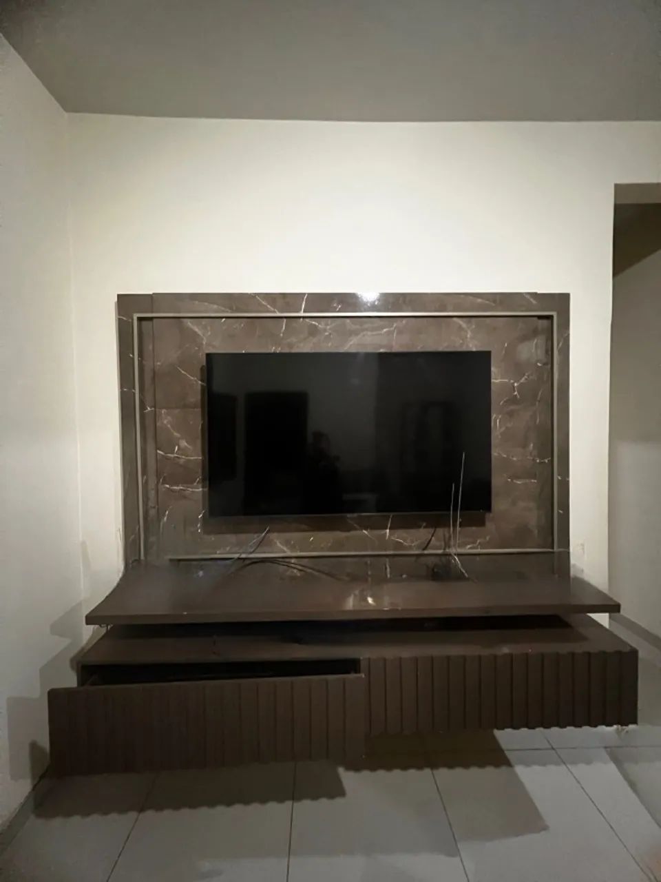 Rack e painel