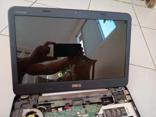 Carcaça de Notebook Dell N4050 - Foto 2