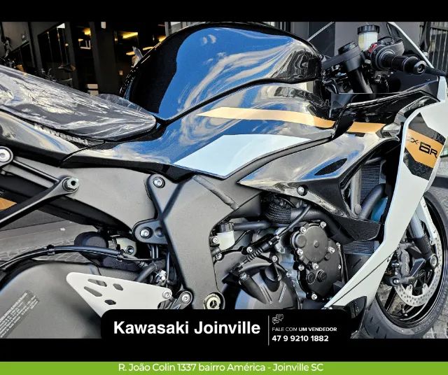 Kawasaki Zx-6r 636cc 2026 - 1510609563 | OLX