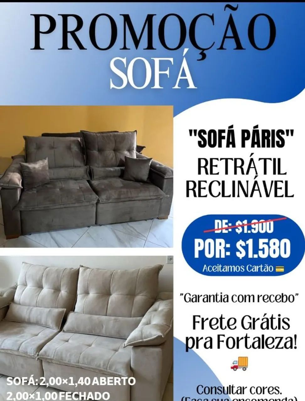 Sofá Novos Disponível / Vários modelos  - Foto 5