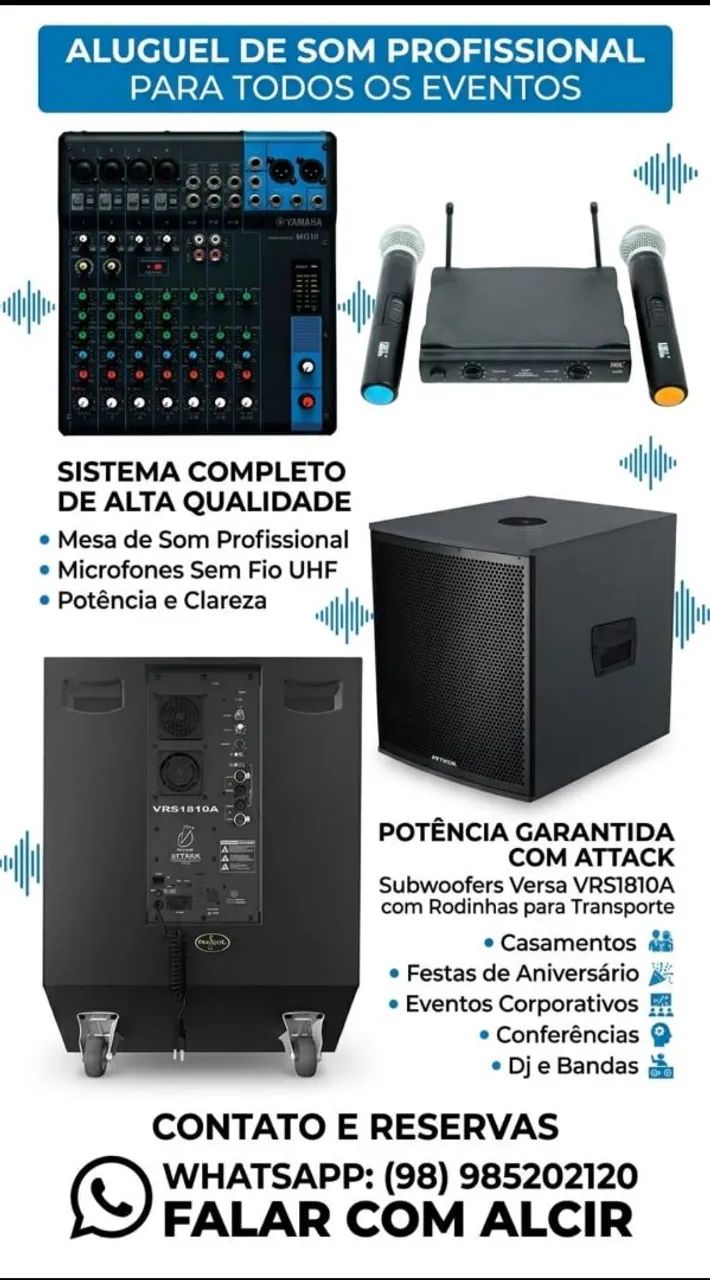 Aluguel de som  - Foto 2