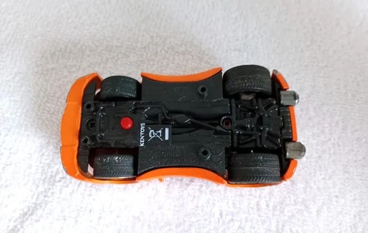 Carrinho Kentoys Toyota Altezza Xtuners Metal 1:55 - Foto 5