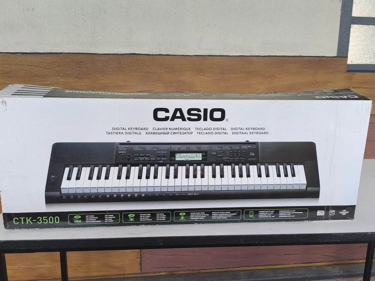 Teclado músical