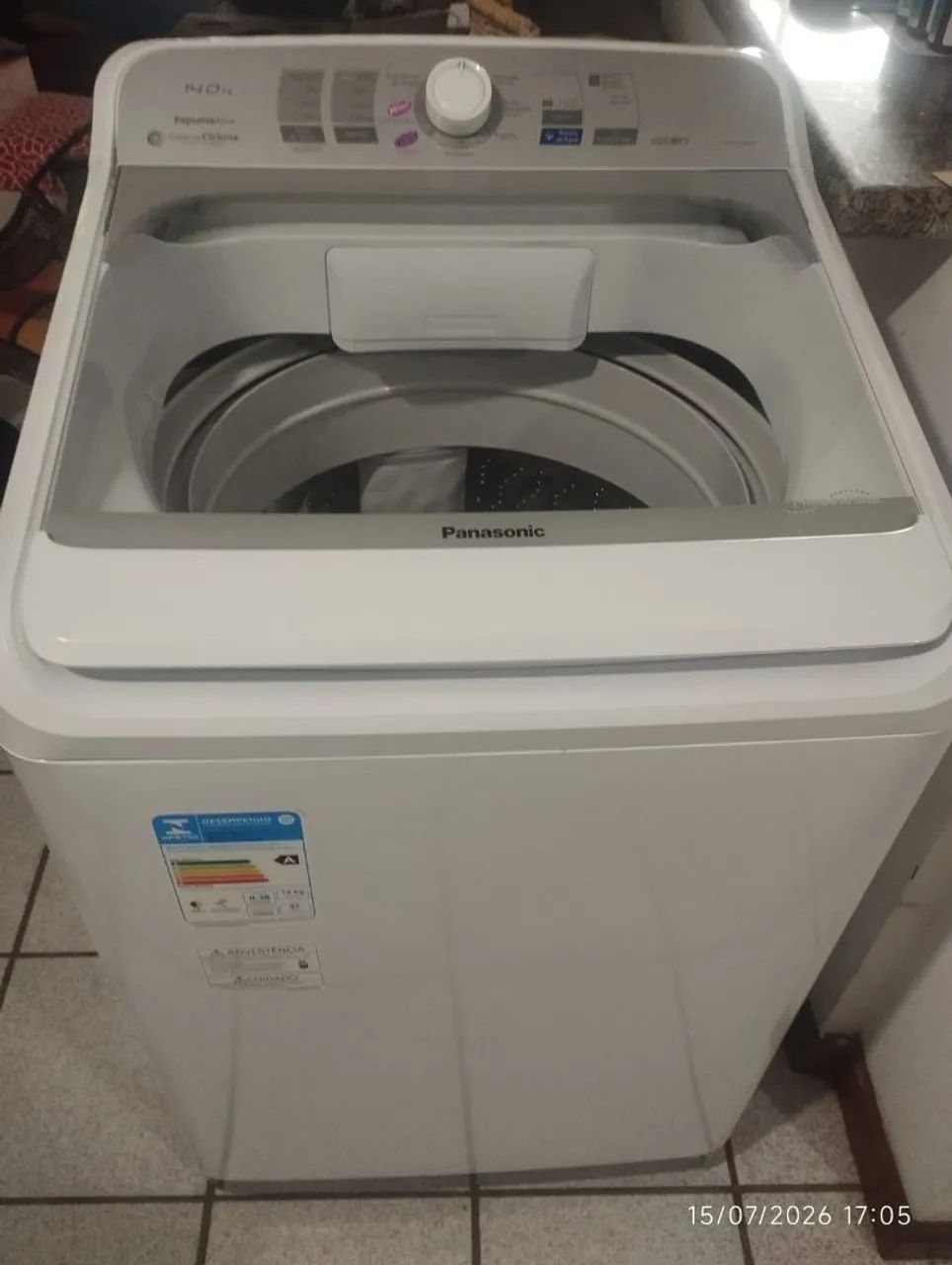 máquina Panasonic top  - Foto 5