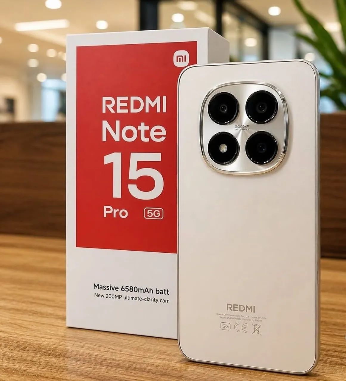 Note 15 PRO 5G 512/8GB