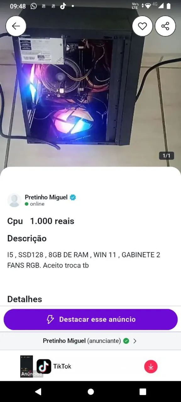 Cpu i5 - Foto 5