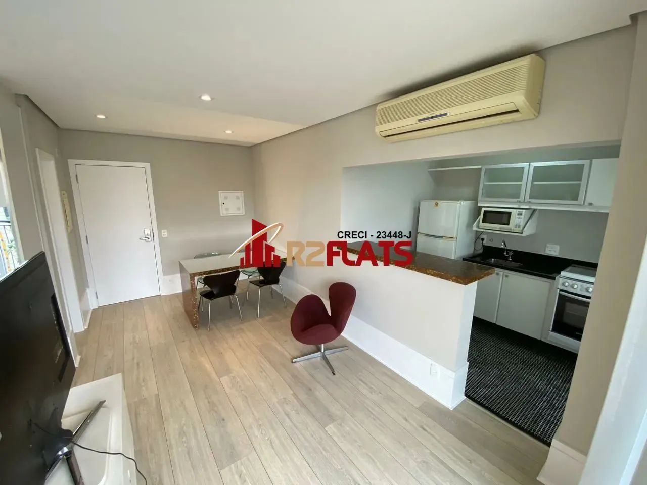 Flat com ótimo preço no bairro Vila Nova Conceição. Confira!