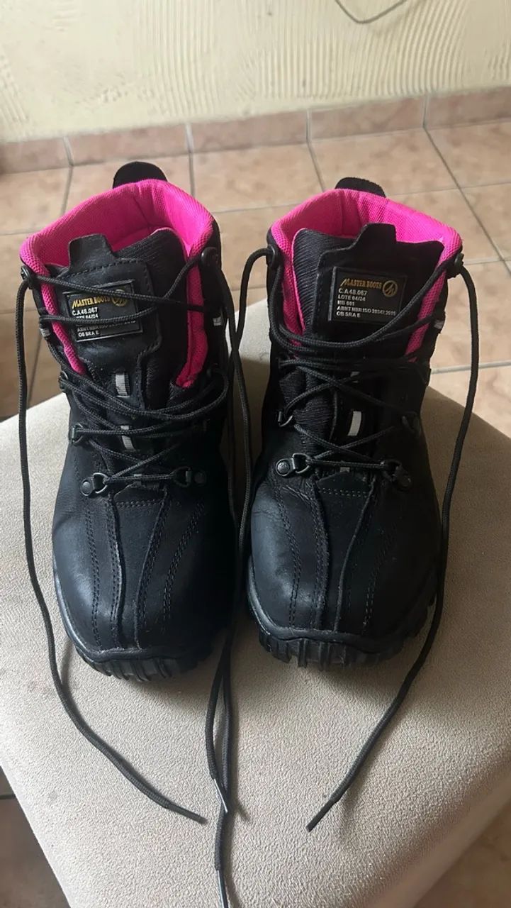 BOTAS: SEGURANÇA DO TRABALHO 