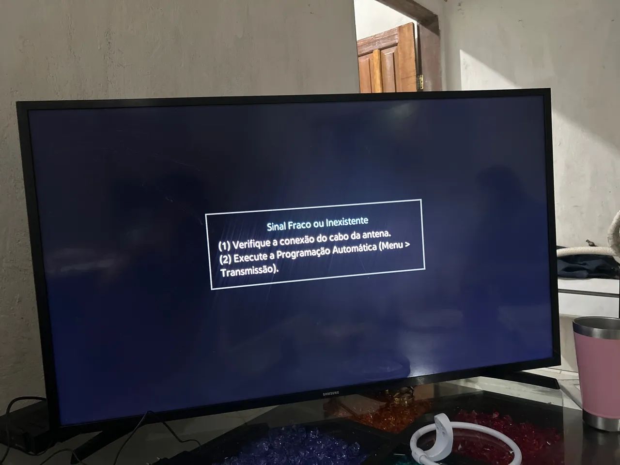 TV smart Samsung 43 polegadas