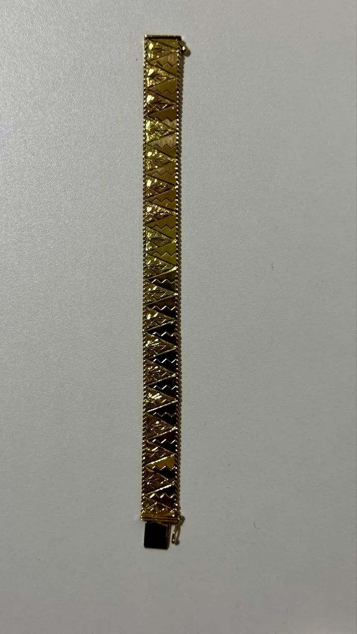 Bracelete Ouro 18k  - Foto 5