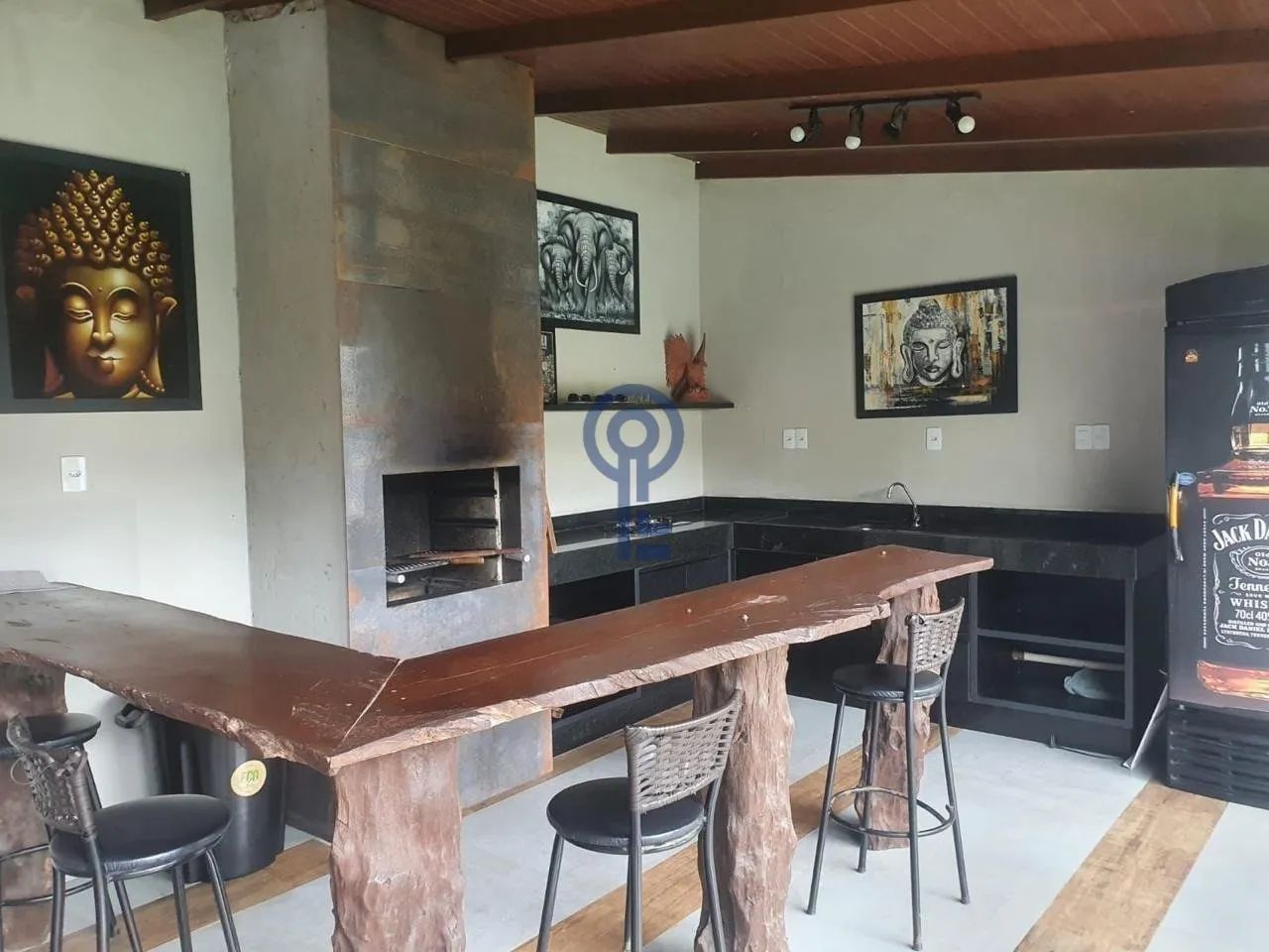 Casa com Piscina a 700m da Praia - Novo Campeche. - Foto 4
