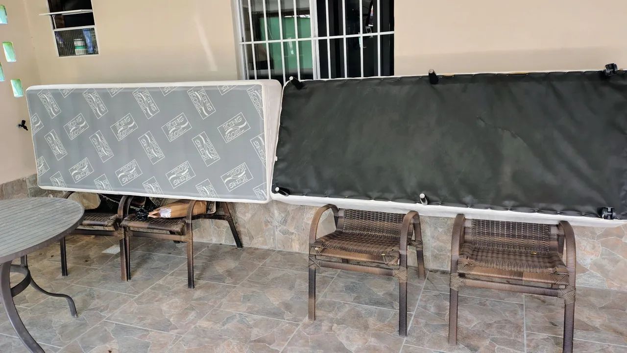 Cama box casal ou 2 de solteiro  - Foto 6