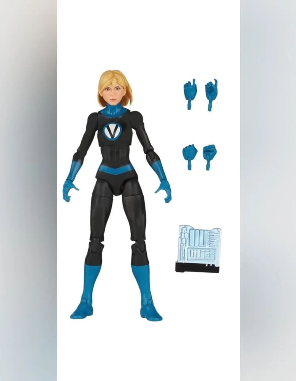 Marvel Legends Franklin & Valeria Richards 2-Pack Hasbro  - Foto 2