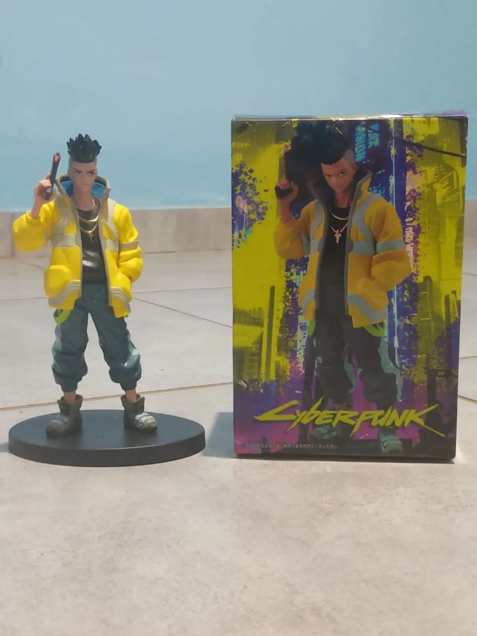 David Martinez Action Figure CyberPunk Edge Runners