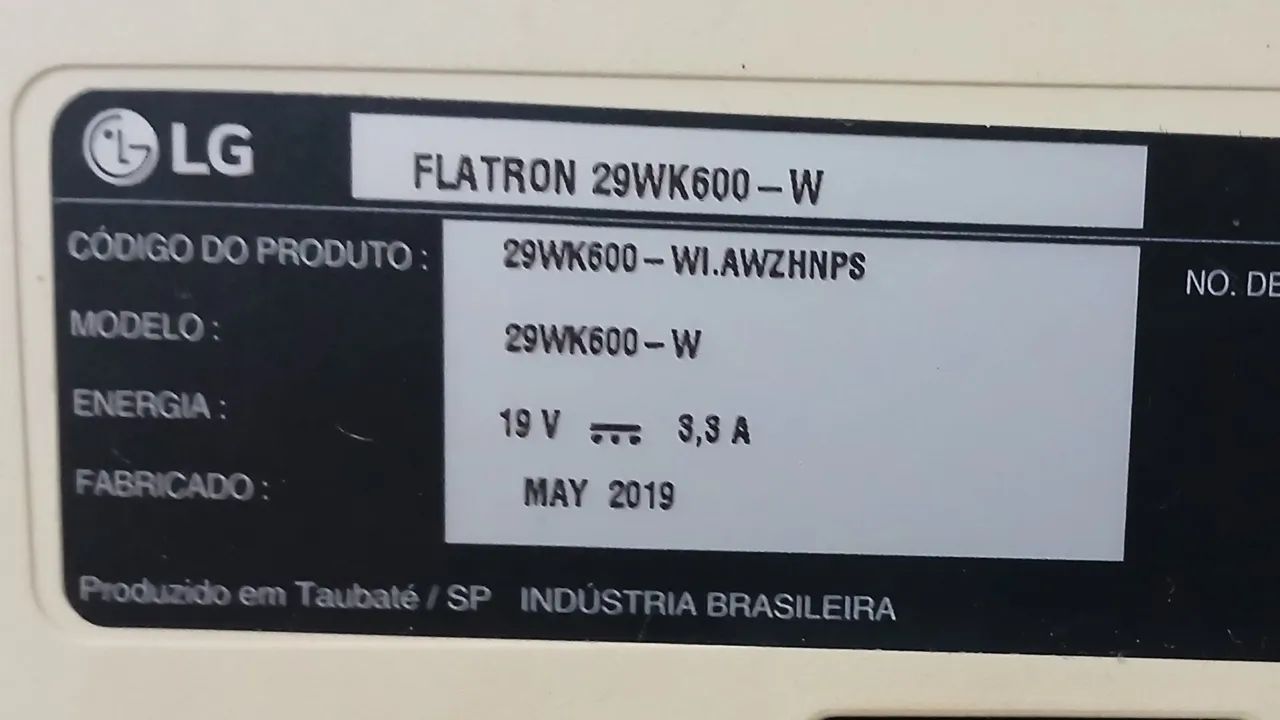 Monitor LG Ultrawide 29" - Foto 3