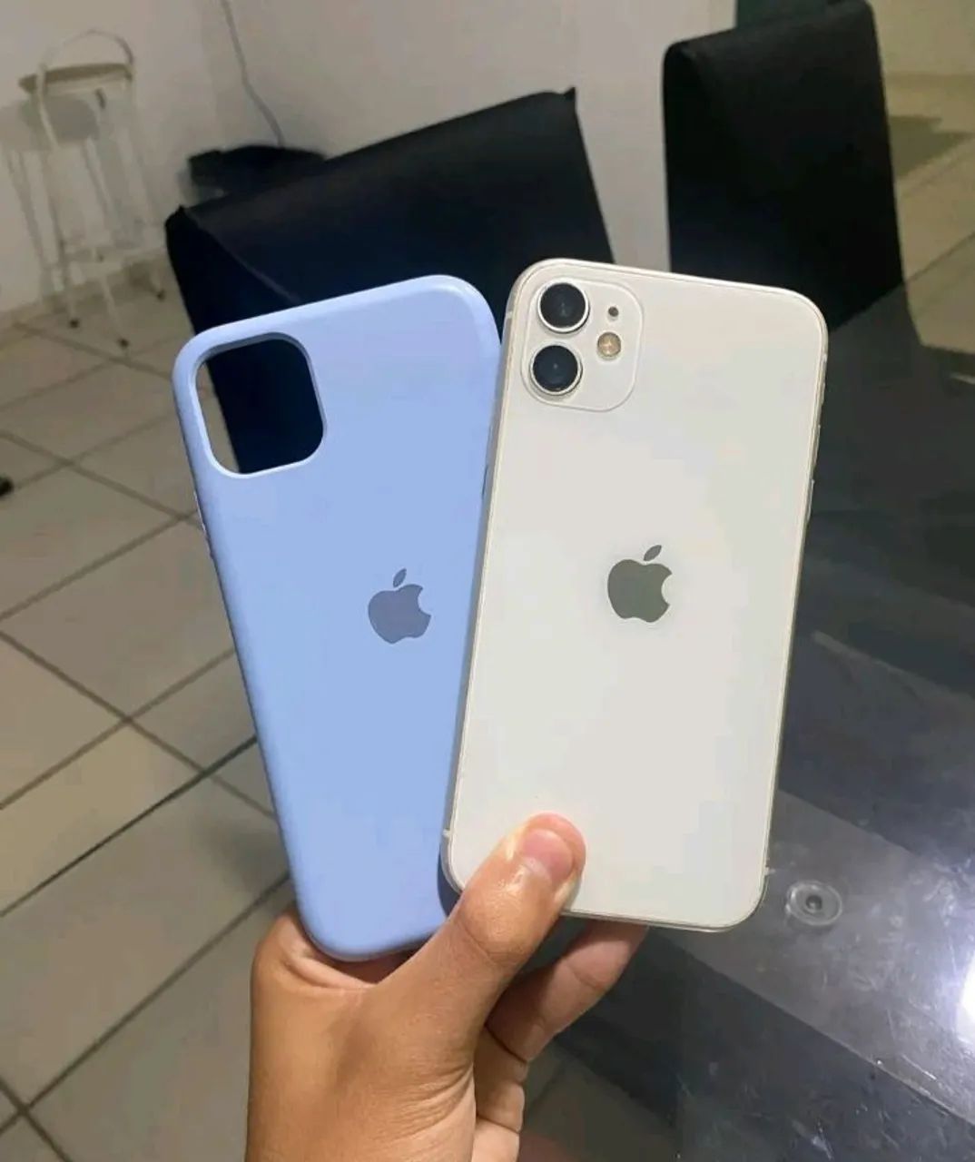 IPHONE 11 64GB CONSERVADO E FUNCIONANDO PERFEITAMENTE COM APENAS FACE ID OFF - Foto 2