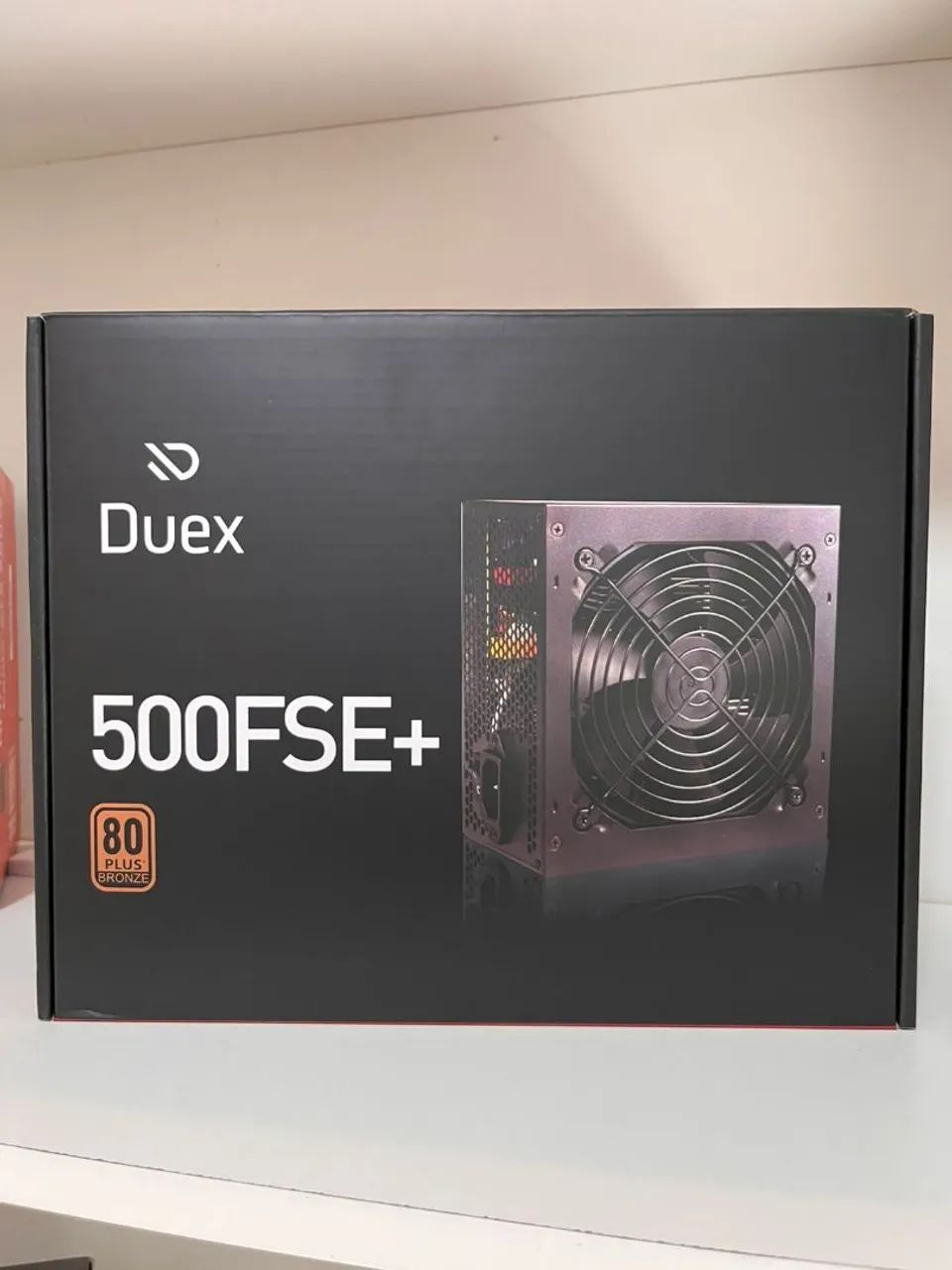 Fonte duex 80plus bronze - entregamos !