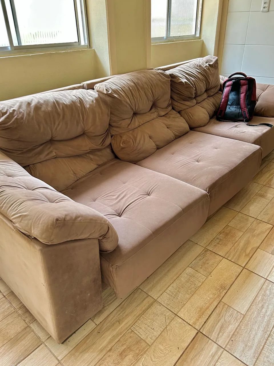 Sofá grande