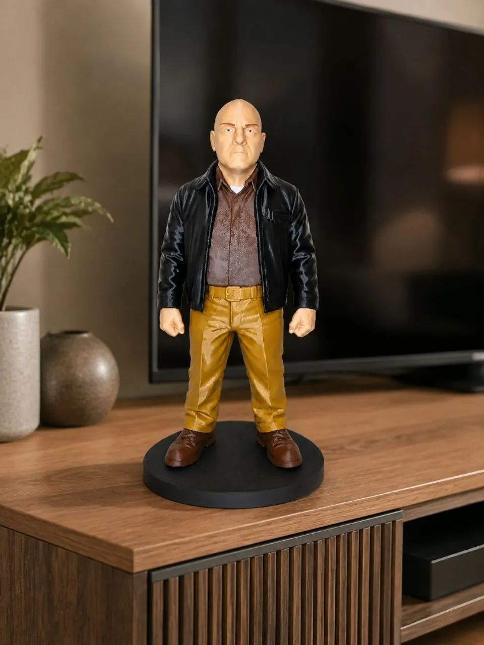 Boneco Hank Schrader Breaking Bad Colecionável 24,2 Cm - Foto 2