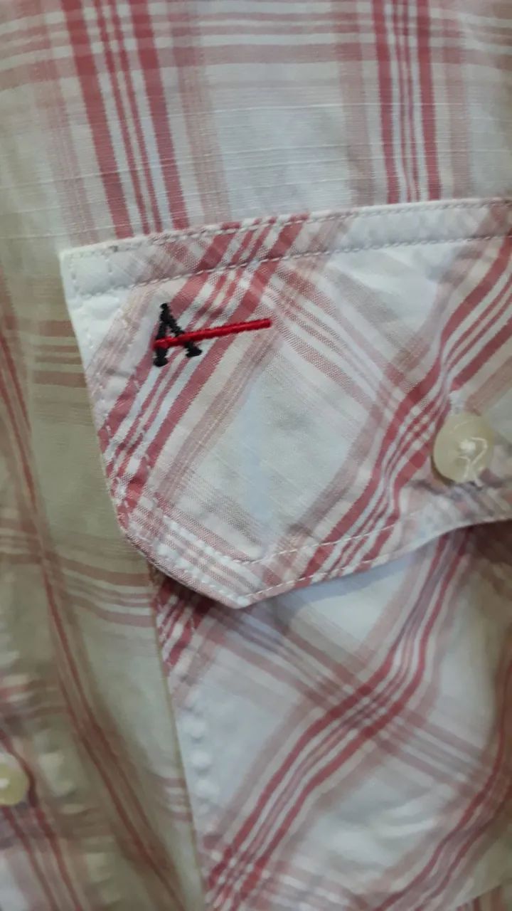 Camisa Manga Longa Aramis Original XXG  - Foto 2