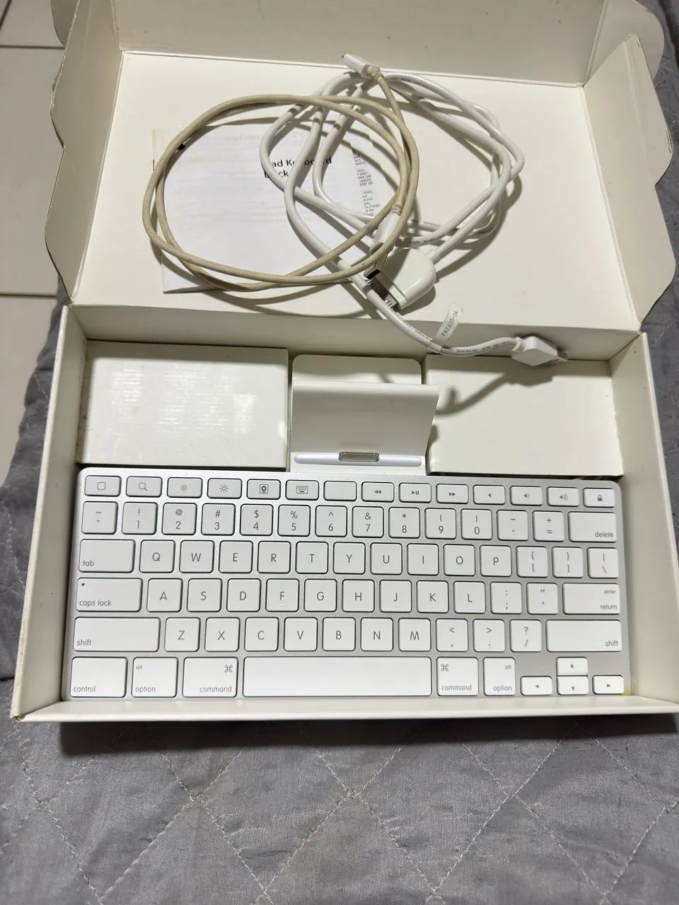 teclado ipad original