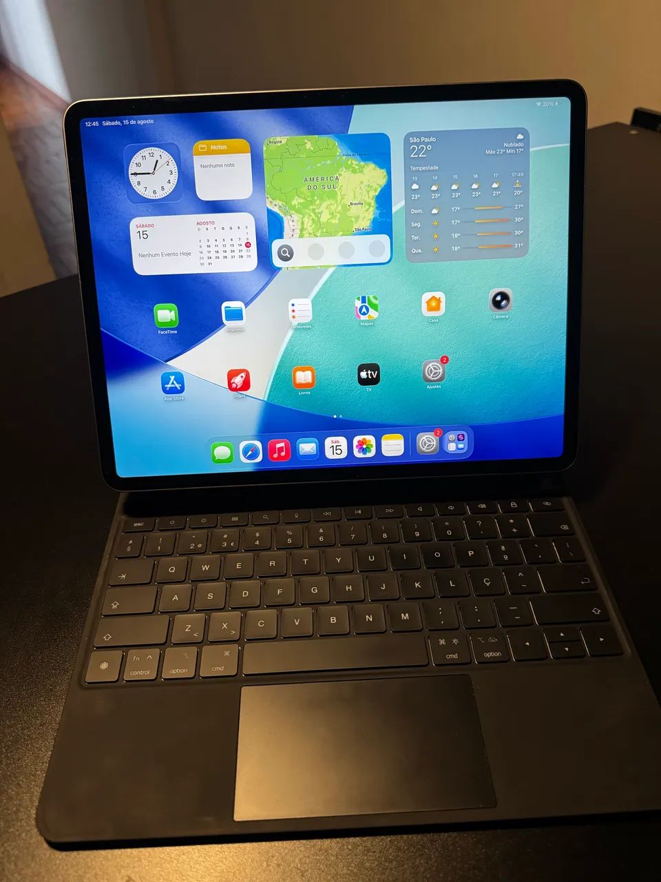 iPad Air M3 13 Polegadas + Teclado 128GB - Garantia Apple - Foto 3