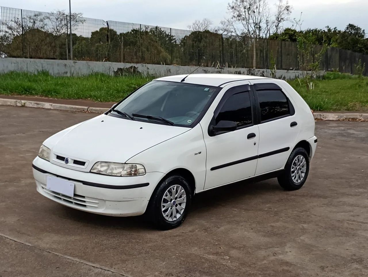 Fiat Palio ELX 1.0 MPI Fire 16V 4P (25 Anos) 2002