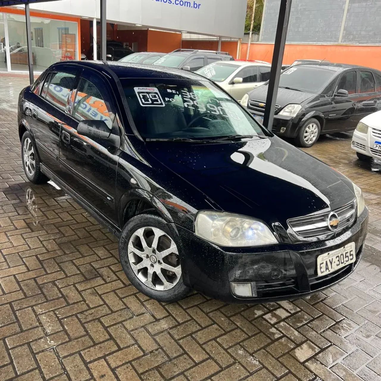 Chevrolet Astra Advantage 2.0 MPFI 8V FlexPower 5p, foto 3 de 9