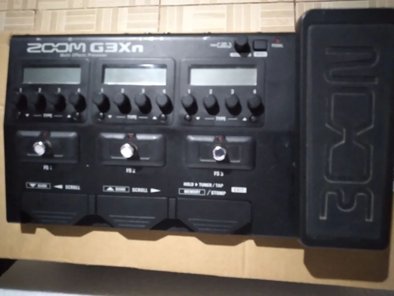 PEDALEIRA ZOOM G3XN 