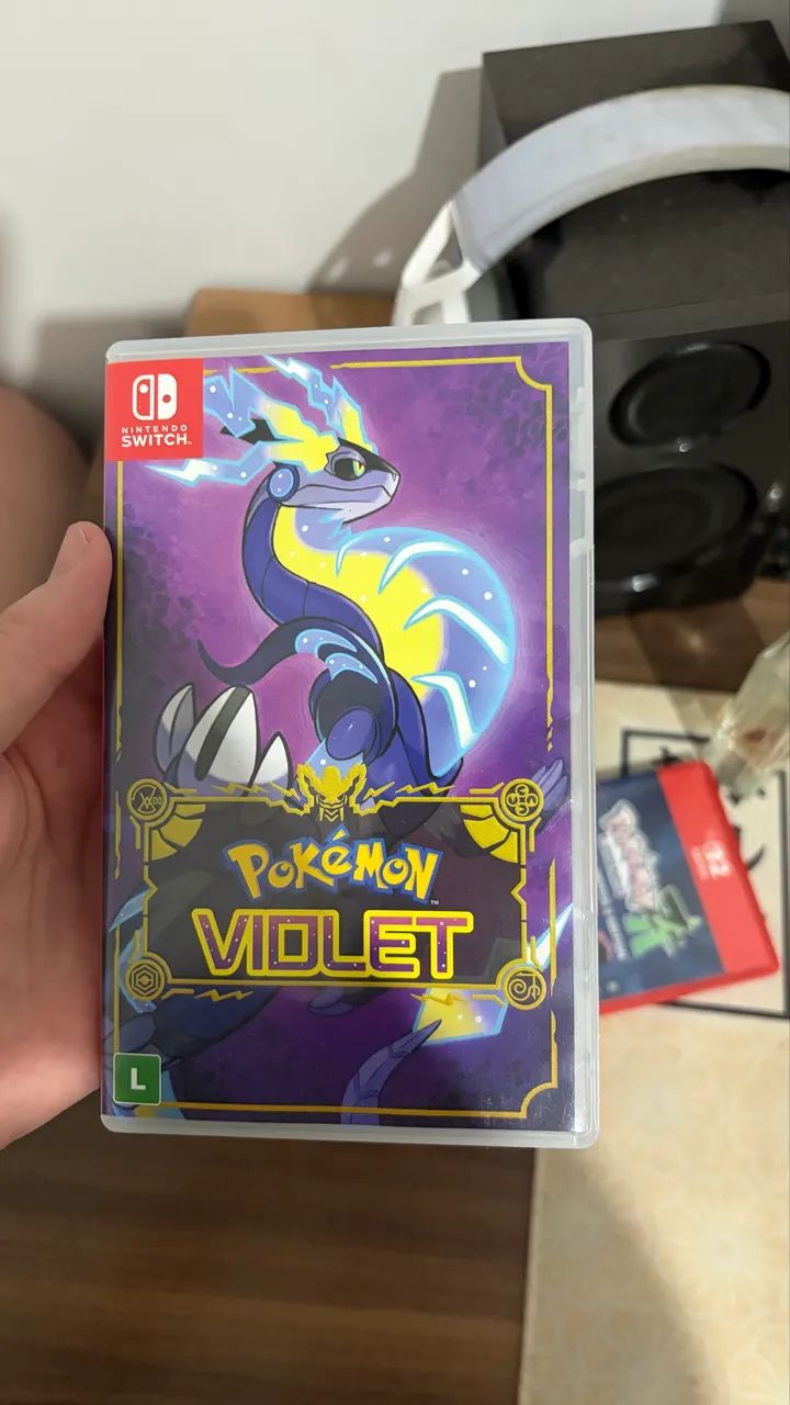 Pokemon Violet Switch