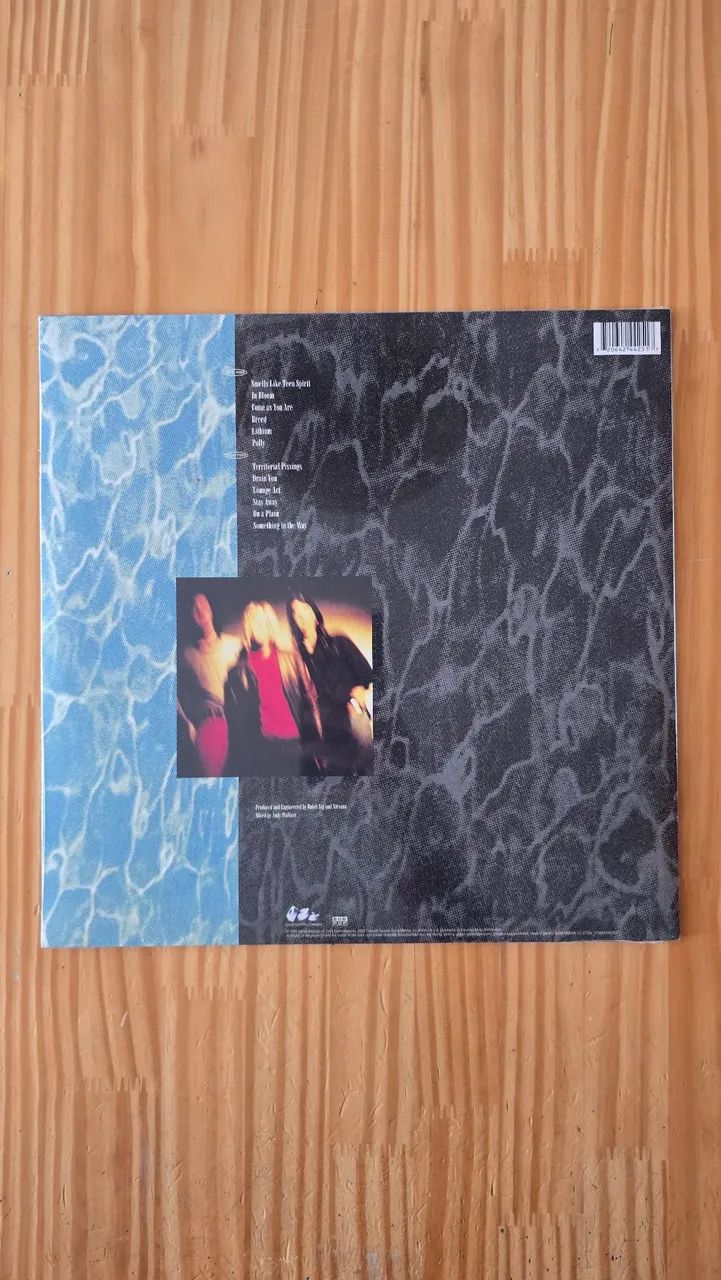 Disco de Vinil LP - NIRVANA - Nevermind (Novo/Lacrado) - Foto 2