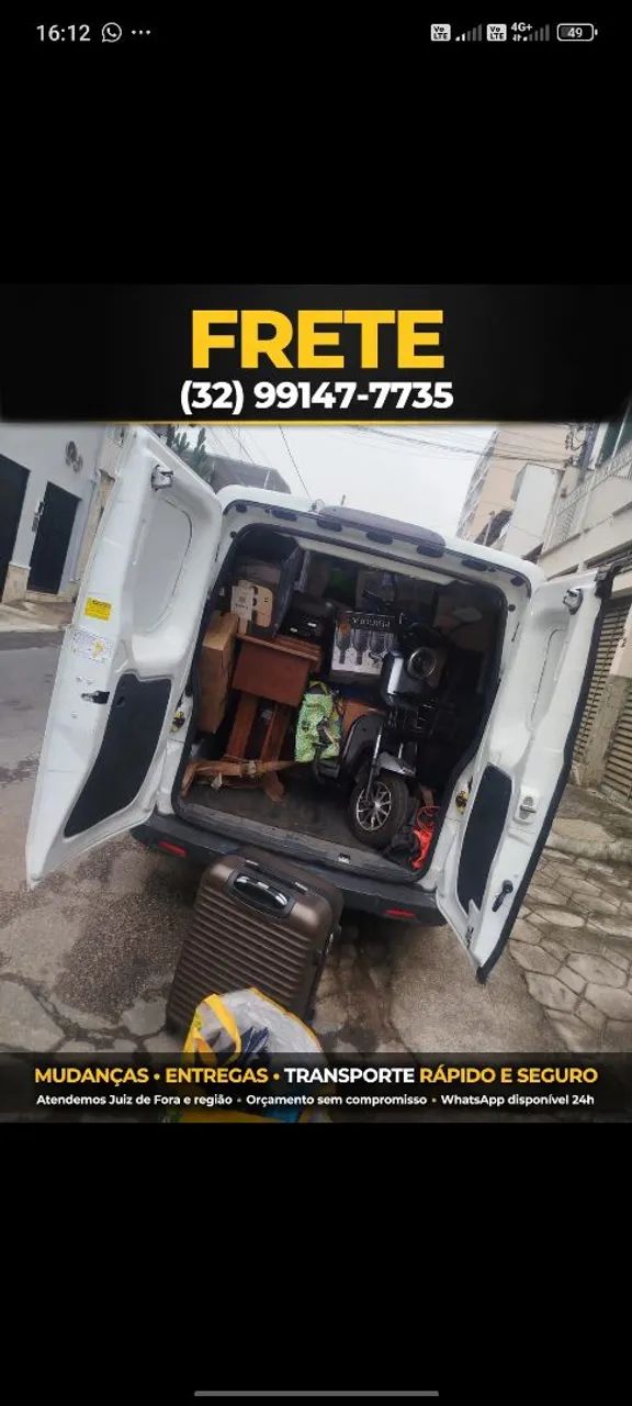 frete e mundanças  * - Foto 2