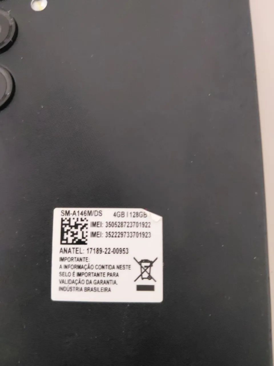 Aparelho Sansung Galagx A14 Usado - Foto 4