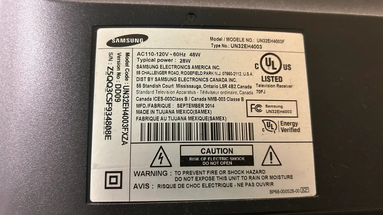  TV Samsung LED de 32 polegadas - Foto 2
