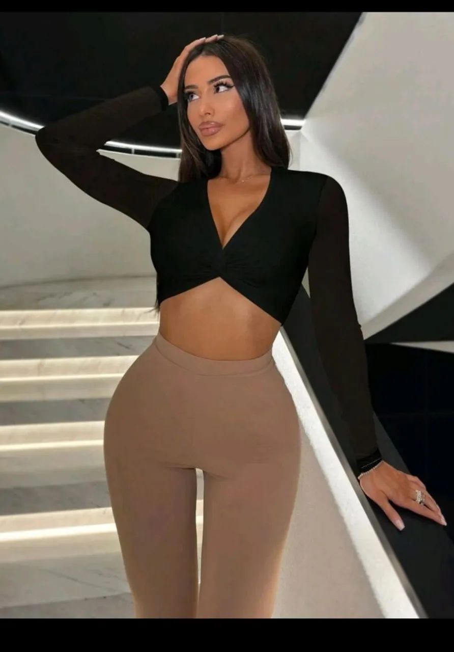 Cropped shein