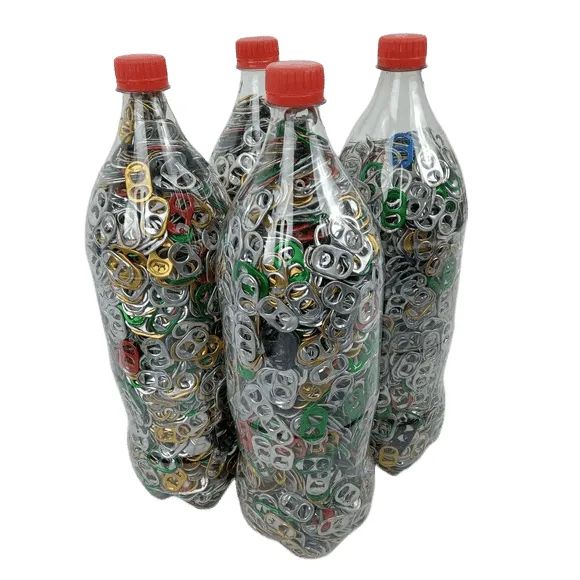 04 GARRAFAS LACRES DE ALUMINIO PET 2 LITROS CHEIA - USADO  - Foto 4